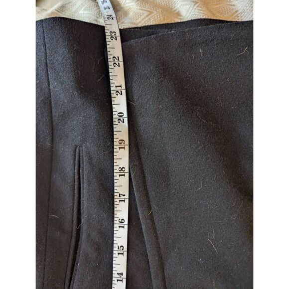 L'AGENCE black lightweight peacoat sz small new no tags sample piece - Picture 3 of 8